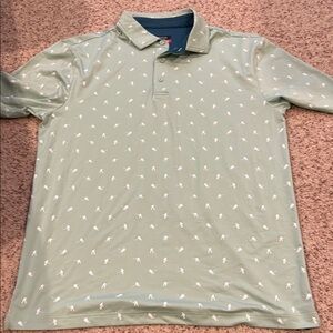 Men's Green Polo Shirt Pure Hockey M NWOT